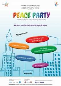 Peace Party - finał projektu HOME*EU