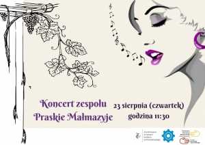 Koncert zespołu Praskie Małmazyje