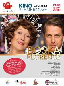 Kino Plenerowe - "Boska Florence"