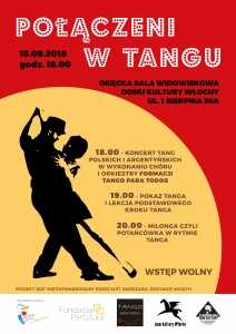 Wydarzenie tangowe "Połączeni w tangu"