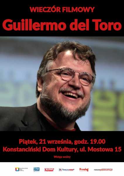 WIECZÓR FILMOWY - Guillermo del Toro