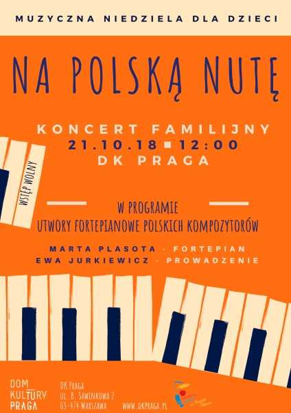 Na polską nutę - muzyczna niedziela dla dzieci
