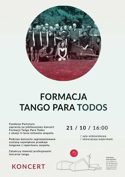 Koncert Formacji Tango Para Todos