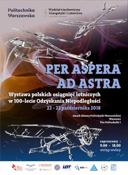 Per aspera ad astra - wystawa polskich osiągnięć lotniczych