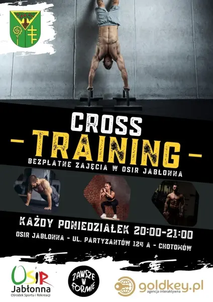 Bezpłatny cross training w Jabłonnie