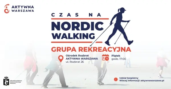 Czas na Nordic Walking - Grupa Rekreacyjna