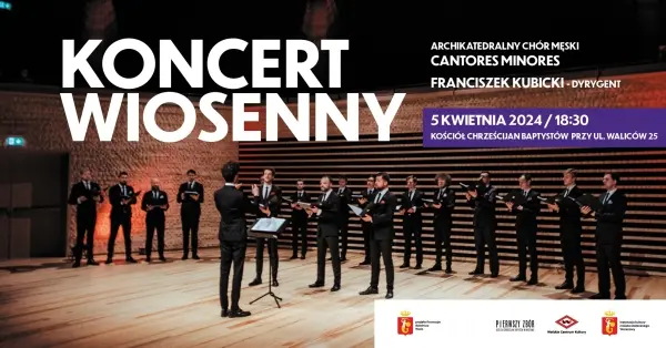 Koncert Wiosenny | Chór Cantores Minores
