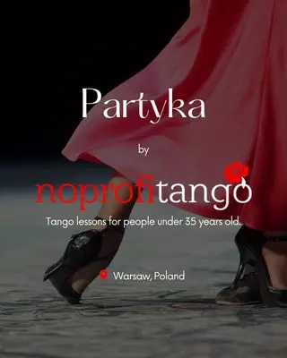 Lekcja tanga argentyńskiego dla osób w wieku 18-35 lat