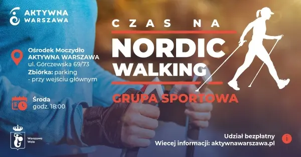 Czas na Nordic Walking - Grupa sportowa