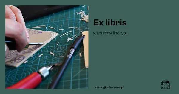 Ex libris - warsztaty linorytu
