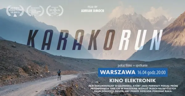 KarakoRun - pokaz filmu i spotkanie z twórcami | Kino Elektronik