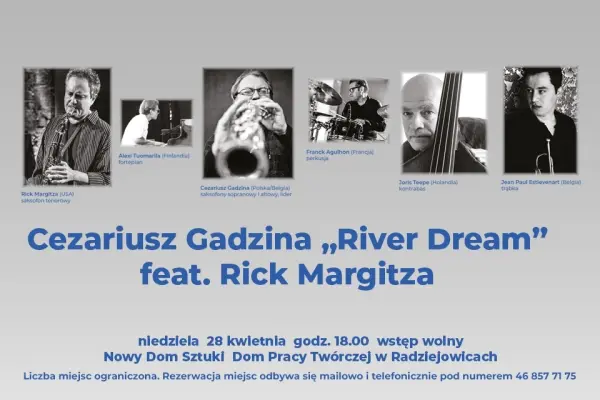 "River Dream" - Cezariusz Gadzina - saksofon feat. Rick Margitza