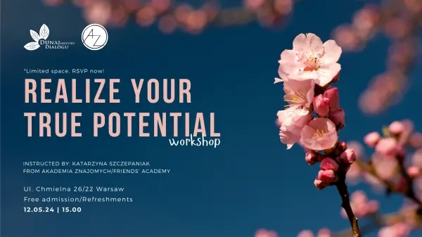 Realize your true potential workshop