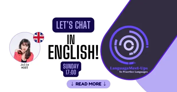 Warsaw Language Exchange: Let’s chat in English!