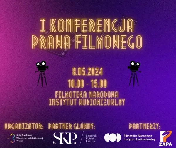 I Konferencja Prawa Filmowego