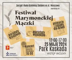 Festiwal Marymonckiej Mączki 2024