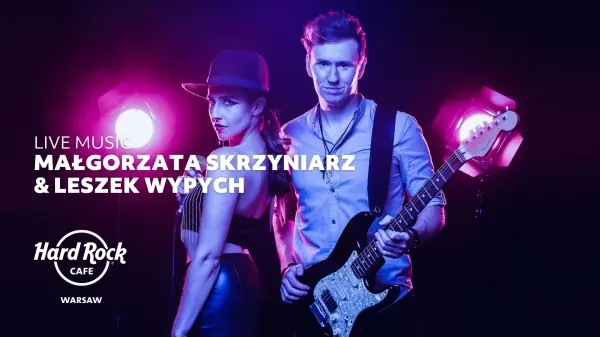 Live Music | Małgorzata Skrzyniarz & Leszek Wypych 