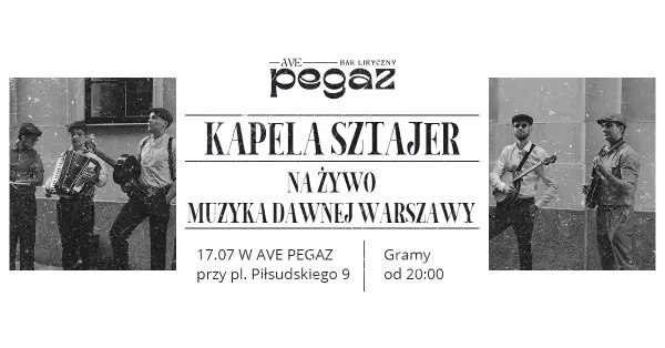 Kapela Sztajer - Muzyka dawnej Warszawy
